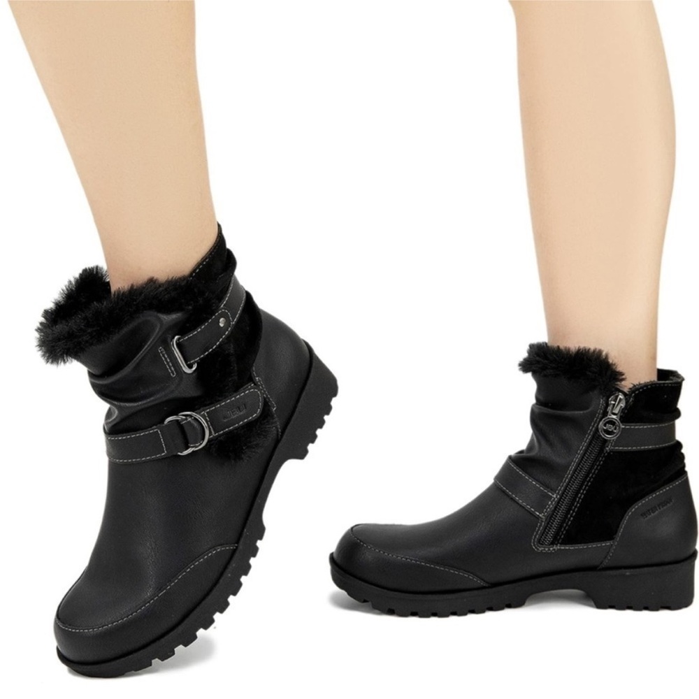 JBU by Jambu Indiana Water-Resistant Boot shoes Black - size 9 NWOT